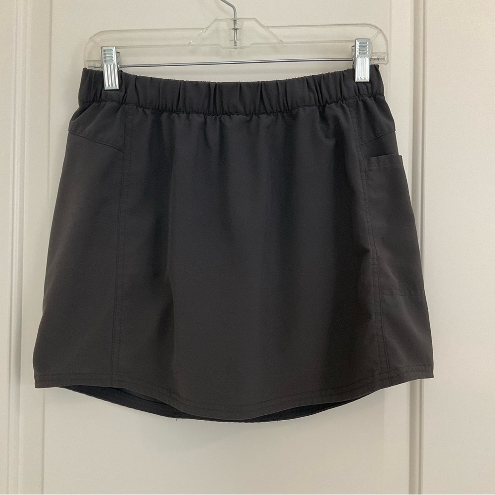 Patagonia Happy Hike Skort Skirt Ink Black S - Picture 10 of 11